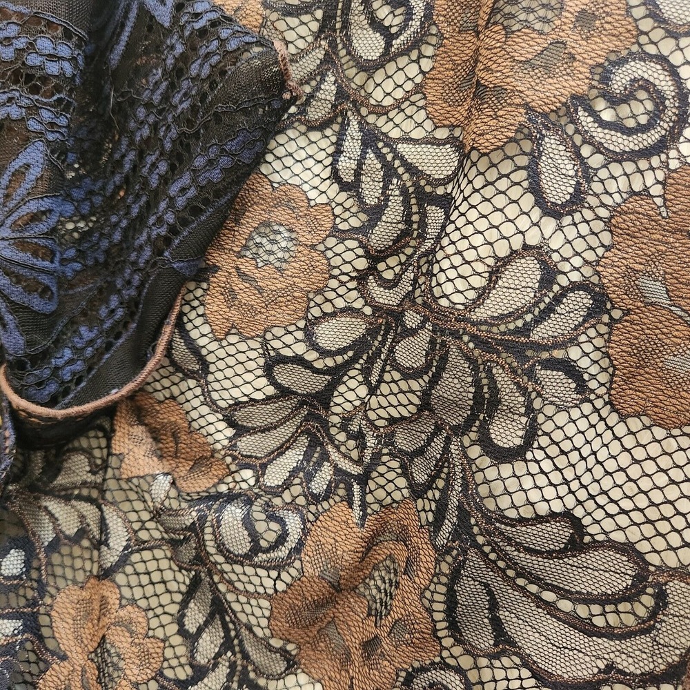 John Mark Womens Patchwork Button‎ Up Tunic Top S… - image 12